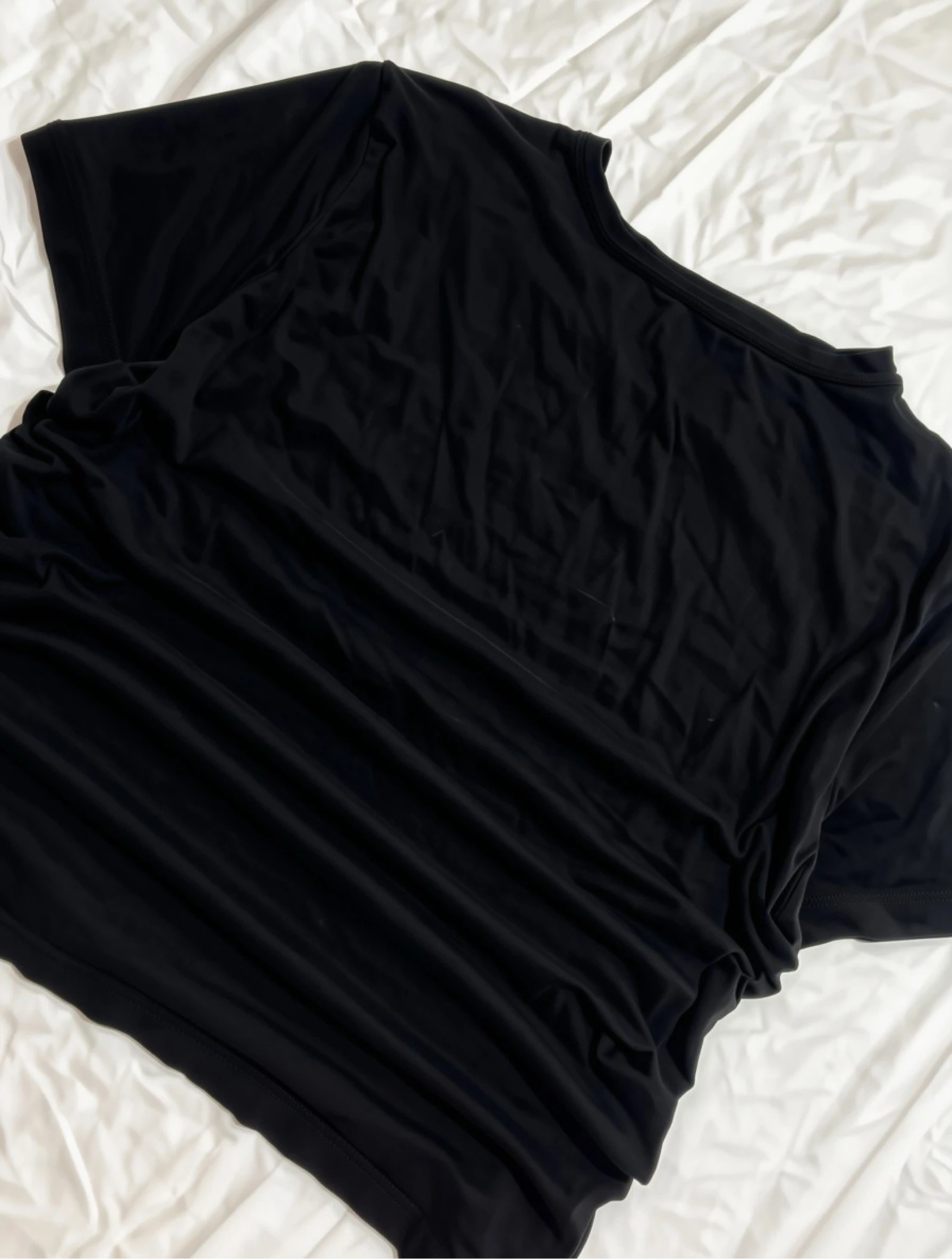 Black Calvin Klein Original T-Shirt Size L – photo 4